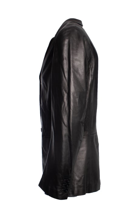 Emporio Armani Lederblazer - Image 4