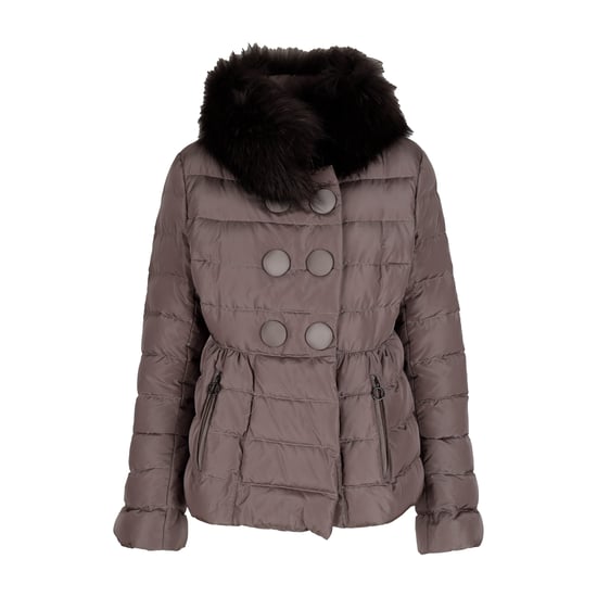 Moncler Daunenjacke mit Pelz - '10er - Image 1