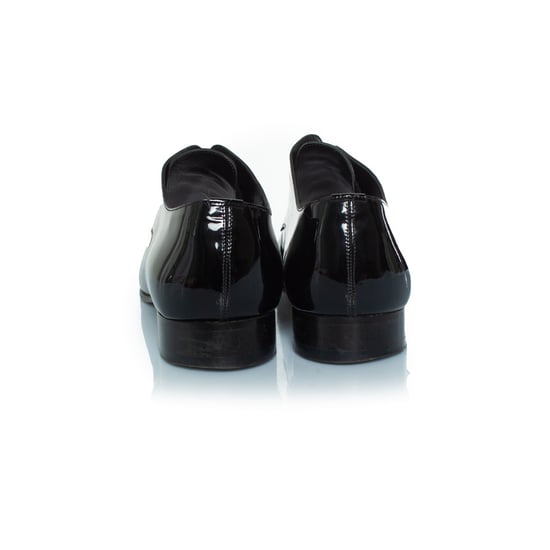 Dsquared2 Schnürschuhe aus Lackleder in Schwarz - Image 3