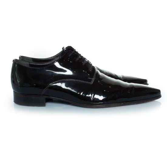 Dsquared2 Schnürschuhe aus Lackleder in Schwarz - Image 4