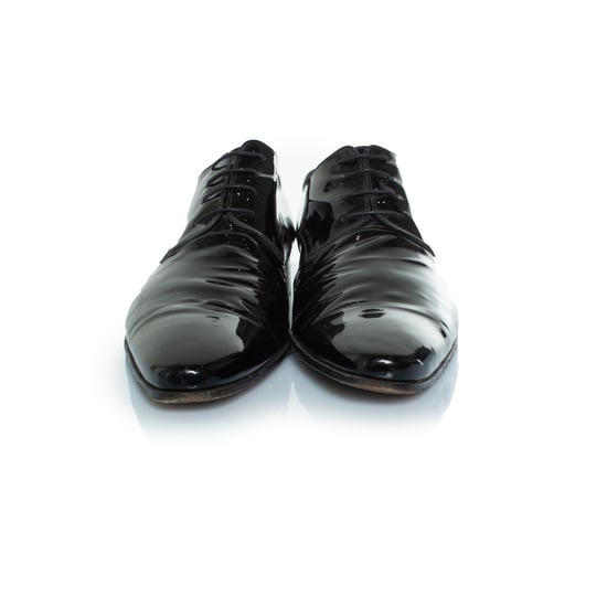 Dsquared2 Schnürschuhe aus Lackleder in Schwarz - Image 5