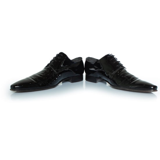 Dsquared2 Schnürschuhe aus Lackleder in Schwarz - Image 6