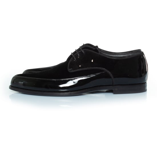Saint Laurent Derby aus Lackleder und Wildleder mit Schnürung - Image 2