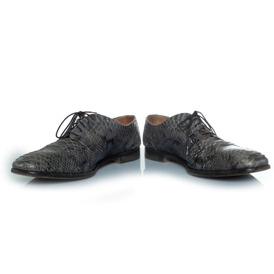 Maison Margiela Python Schnürschuhe in Grau - Image 6
