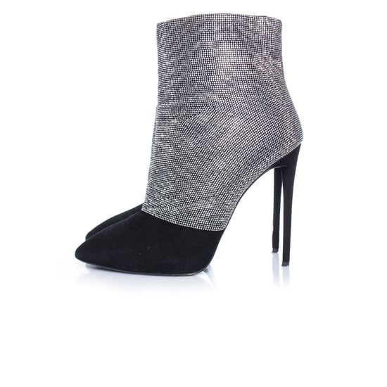 Giuseppe Zanotti Kristall-Mesh-Ankle-Boots - Image 2