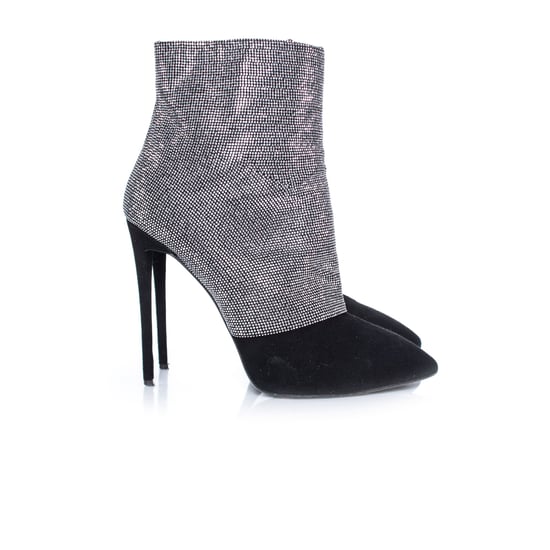 Giuseppe Zanotti Kristall-Mesh-Ankle-Boots - Image 5