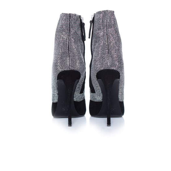 Giuseppe Zanotti Kristall-Mesh-Ankle-Boots - Image 6