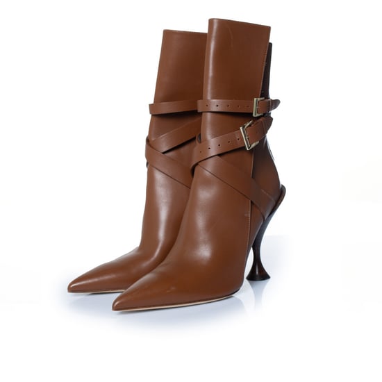 Burberry Hadfield Stiefeletten mit Sockel in Braun - Image 1