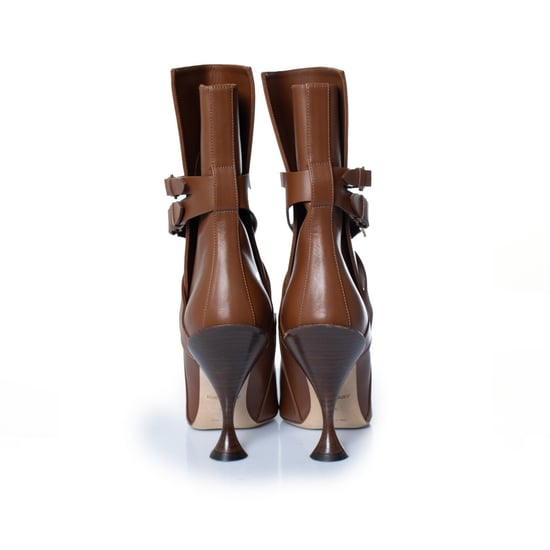 Burberry Hadfield Stiefeletten mit Sockel in Braun - Image 3