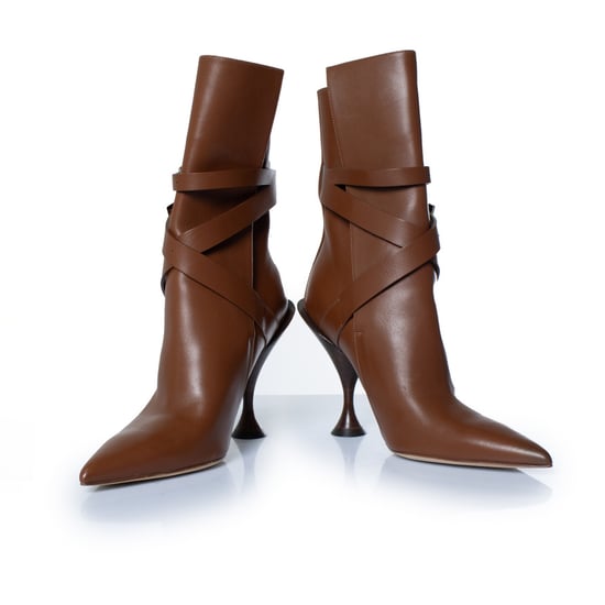 Burberry Hadfield Stiefeletten mit Sockel in Braun - Image 6
