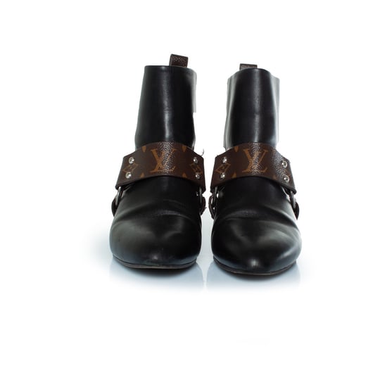 Louis Vuitton Rhapsody Leder-Ankle-Boots - Image 3