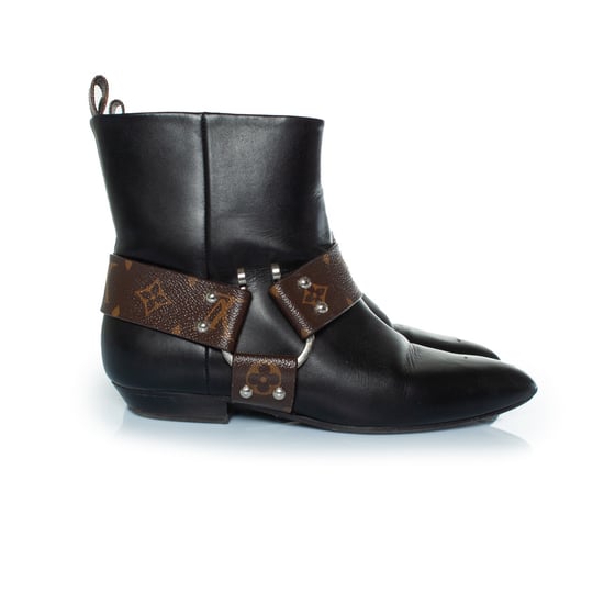Louis Vuitton Rhapsody Leder-Ankle-Boots - Image 4