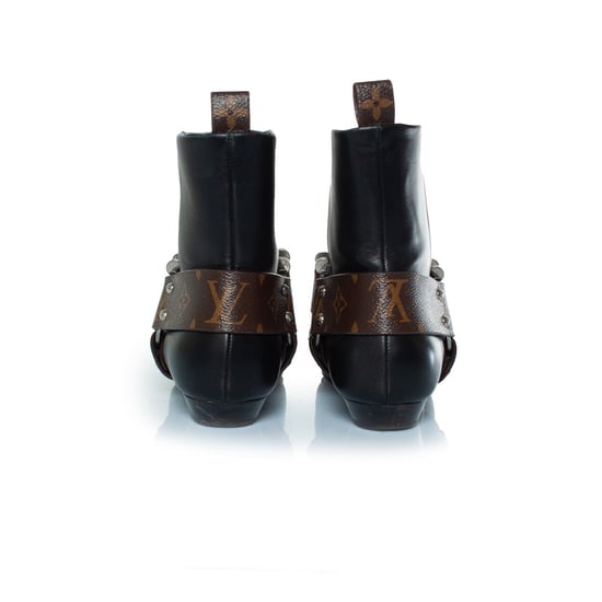 Louis Vuitton Rhapsody Leder-Ankle-Boots - Image 5