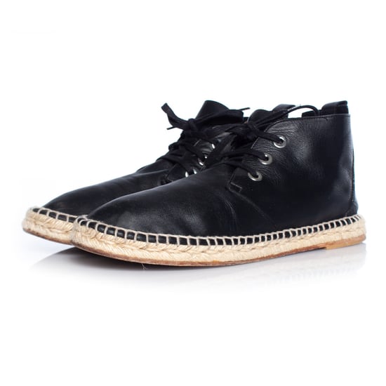 Balenciaga Espadrille aus Leder mit Schnürung - Image 1