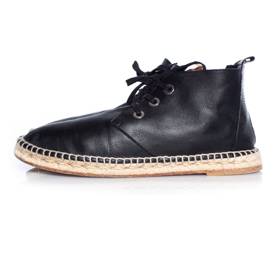 Balenciaga Espadrille aus Leder mit Schnürung - Image 2