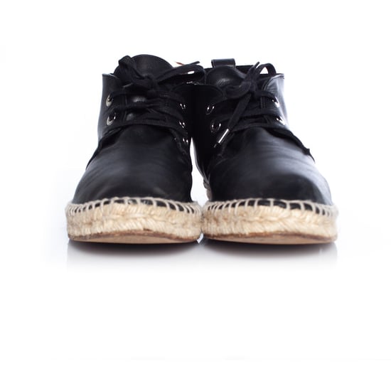 Balenciaga Espadrille aus Leder mit Schnürung - Image 3
