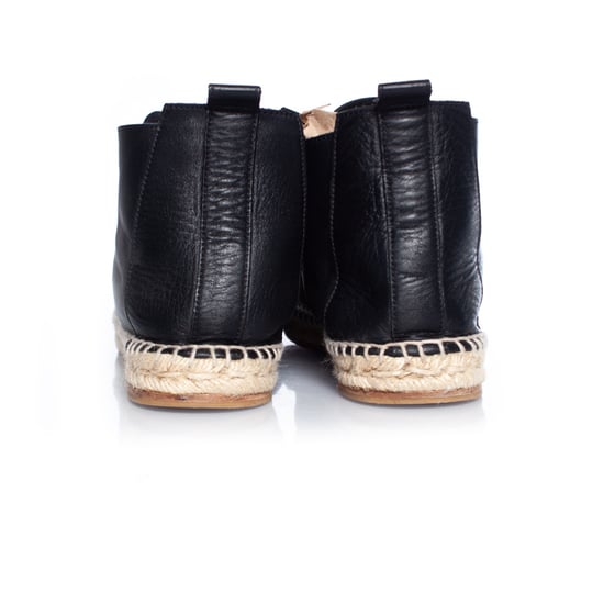 Balenciaga Espadrille aus Leder mit Schnürung - Image 5