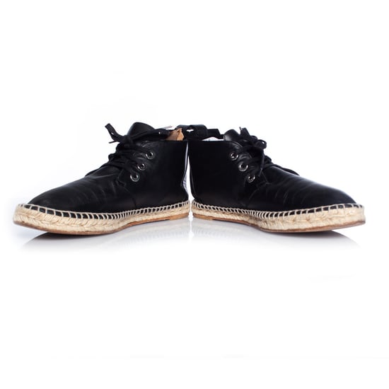Balenciaga Espadrille aus Leder mit Schnürung - Image 6