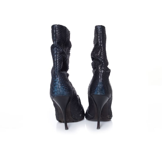 Giuseppe Zanotti Halbstiefel aus Pythonleder - Image 3