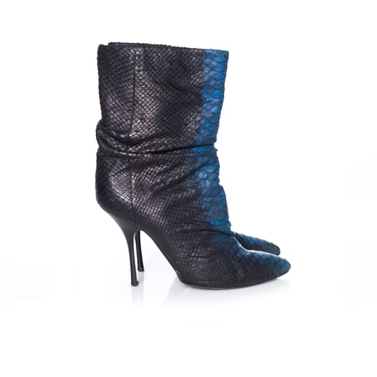 Giuseppe Zanotti Halbstiefel aus Pythonleder - Image 4