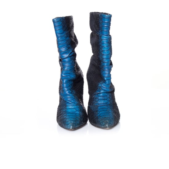 Giuseppe Zanotti Halbstiefel aus Pythonleder - Image 5