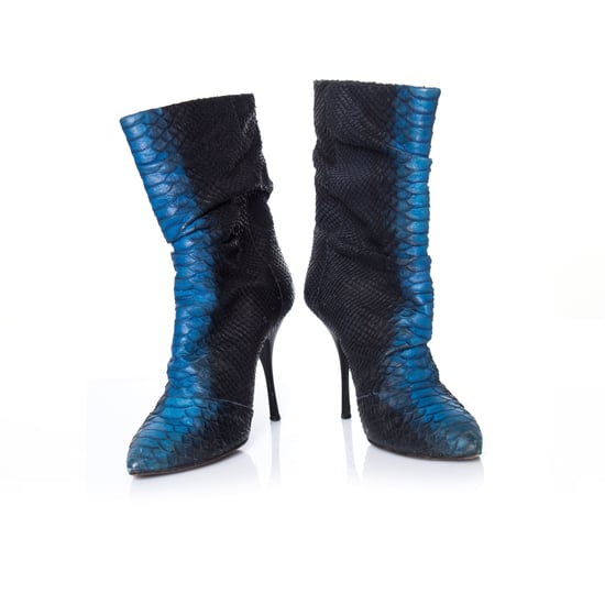 Giuseppe Zanotti Halbstiefel aus Pythonleder - Image 6