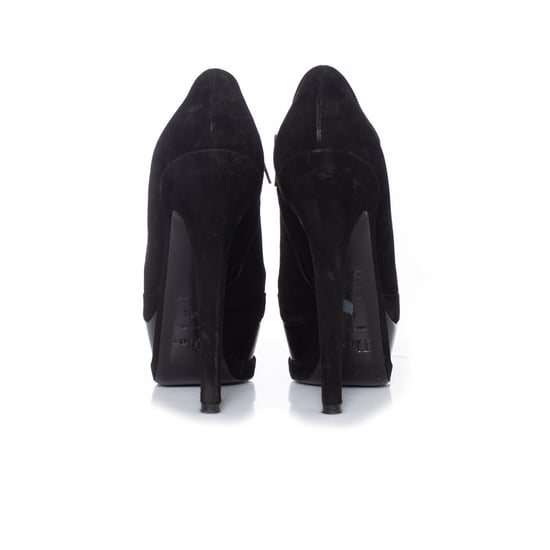 Dior Pre-owned „Stripes“ Stiefelette - Schwarz - Image 4