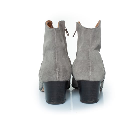 Isabel Marant Westernstiefel aus Wildleder in Grau - Image 6