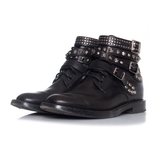 Saint Laurent Military Stiefeletten - Image 1