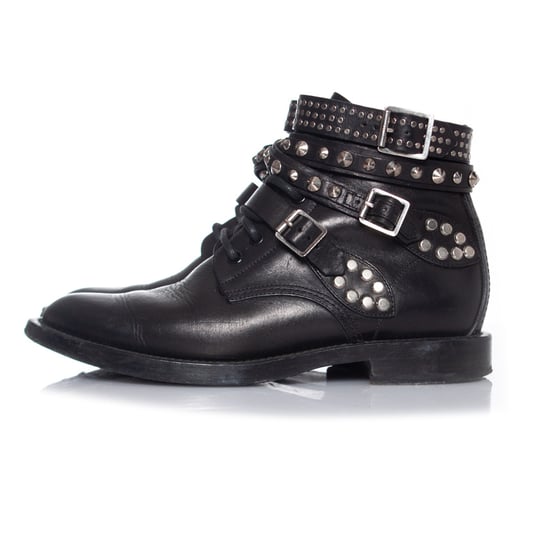 Saint Laurent Military Stiefeletten - Image 2