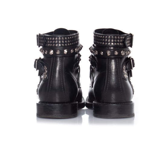 Saint Laurent Military Stiefeletten - Image 3