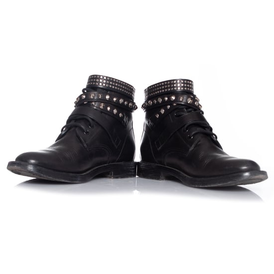 Saint Laurent Military Stiefeletten - Image 6