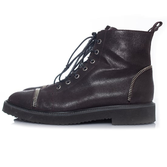 Giuseppe Zanotti Bikerstiefel mit Reißverschluss und Schnürung - Image 2