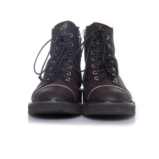 Giuseppe Zanotti Bikerstiefel mit Reißverschluss und Schnürung - Image 3