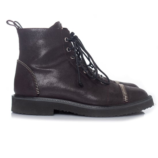 Giuseppe Zanotti Bikerstiefel mit Reißverschluss und Schnürung - Image 4