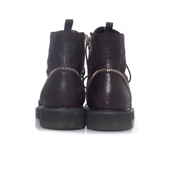 Giuseppe Zanotti Bikerstiefel mit Reißverschluss und Schnürung - Image 5