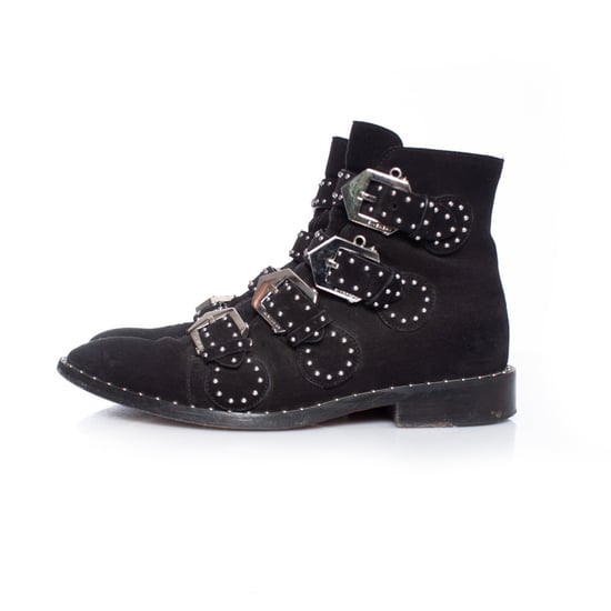 Schwarze Givenchy-Stiefel mit Nieten und Schnallen - Image 2