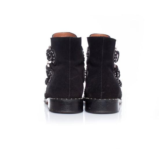 Schwarze Givenchy-Stiefel mit Nieten und Schnallen - Image 6