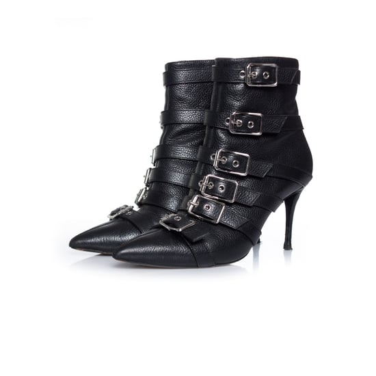 Giuseppe Zanotti Stiefel mit mehreren Schnallen. - Image 1