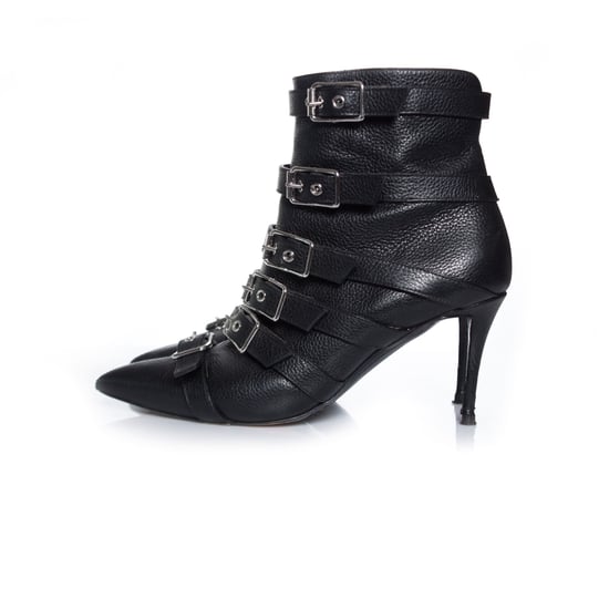 Giuseppe Zanotti Stiefel mit mehreren Schnallen. - Image 2