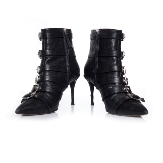 Giuseppe Zanotti Stiefel mit mehreren Schnallen. - Image 3