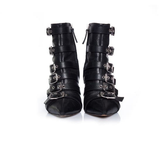 Giuseppe Zanotti Stiefel mit mehreren Schnallen. - Image 4