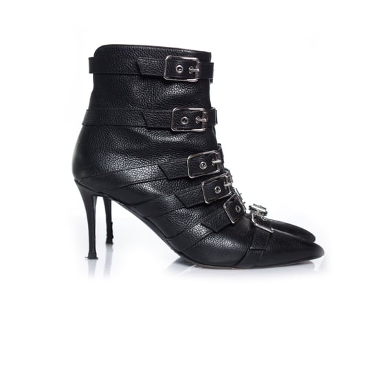 Giuseppe Zanotti Stiefel mit mehreren Schnallen. - Image 5