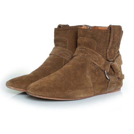 Isabel Marant Ralph Khaki-Wildleder-Ankle-Boots - Image 1