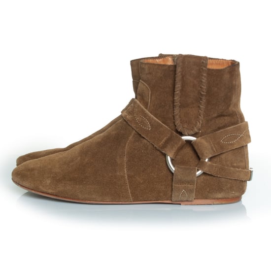 Isabel Marant Ralph Khaki-Wildleder-Ankle-Boots - Image 2
