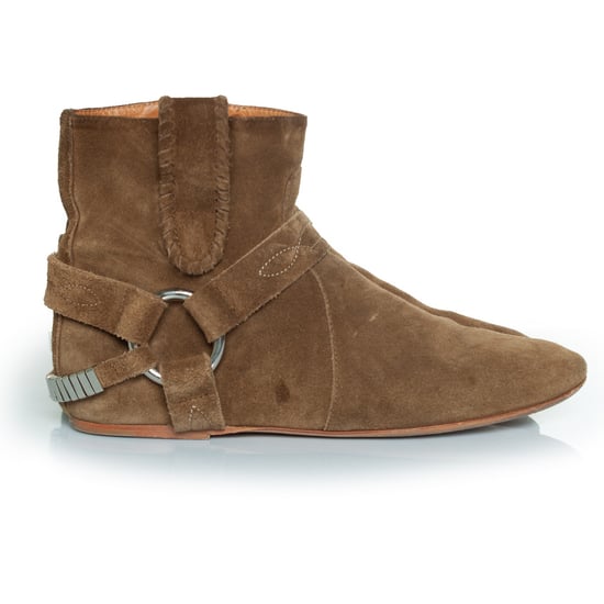 Isabel Marant Ralph Khaki-Wildleder-Ankle-Boots - Image 4