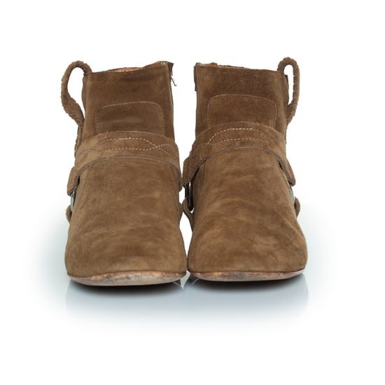 Isabel Marant Ralph Khaki-Wildleder-Ankle-Boots - Image 5