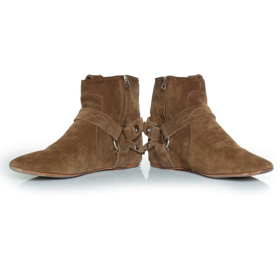 Isabel Marant Ralph Khaki-Wildleder-Ankle-Boots - Image 6