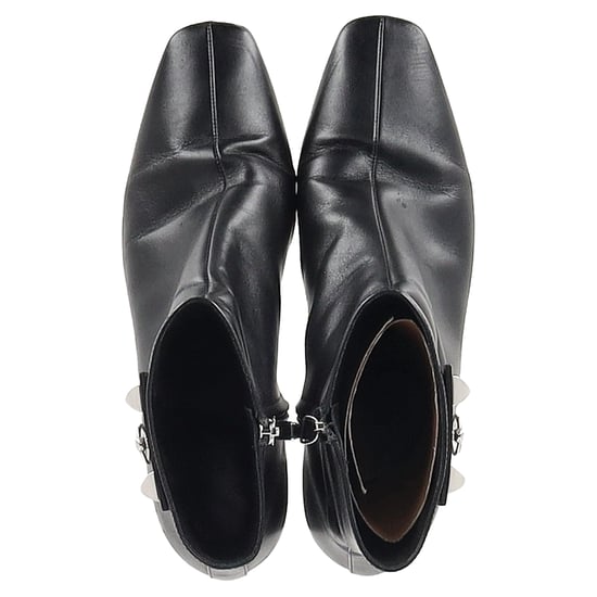 Hermès Decouverte 50 Stiefeletten aus schwarzem Leder - Image 3
