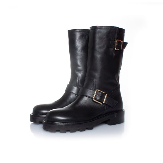 Jimmy Choo Biker 2 Lederstiefel - Image 1